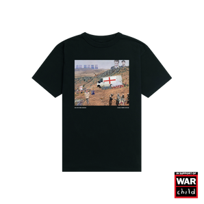 Cold War Steve Schwarzes T-Shirt