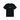 UK GRIM: Schwarzes T-Shirt (mit gesticktem Logo)