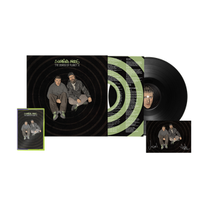 Vinyl LP, Cassette + Download