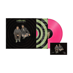 Neon Pink Vinyl LP + Download