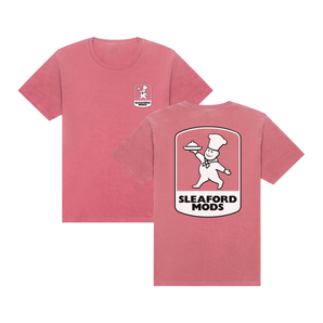 Little Chef Washed Red T-Shirt