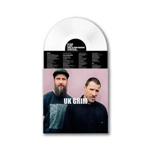 UK GRIM: Limited White Vinyl LP
