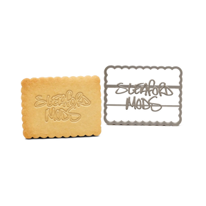 Sleaford Mods Biscuit Cutter