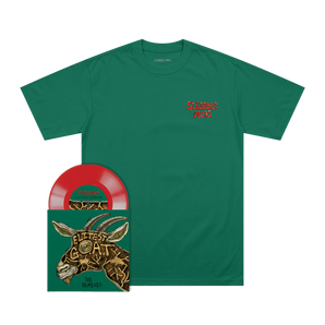 Elitist G.O.A.T. (The Remixes): Red Vinyl 7" Single + Tee