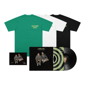 Vinyl LP, T-Shirt + Download