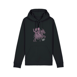 GRIM TOUR (UK & IIRE) Schwarzer Hoodie