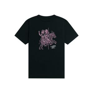 GRIM TOUR (UK & EIRE) Black T-Shirt