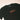 UK GRIM: Schwarzes T-Shirt (mit gesticktem Logo)