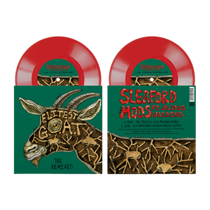 Elitist G.O.A.T. (The Remixes): Red Vinyl 7" Single
