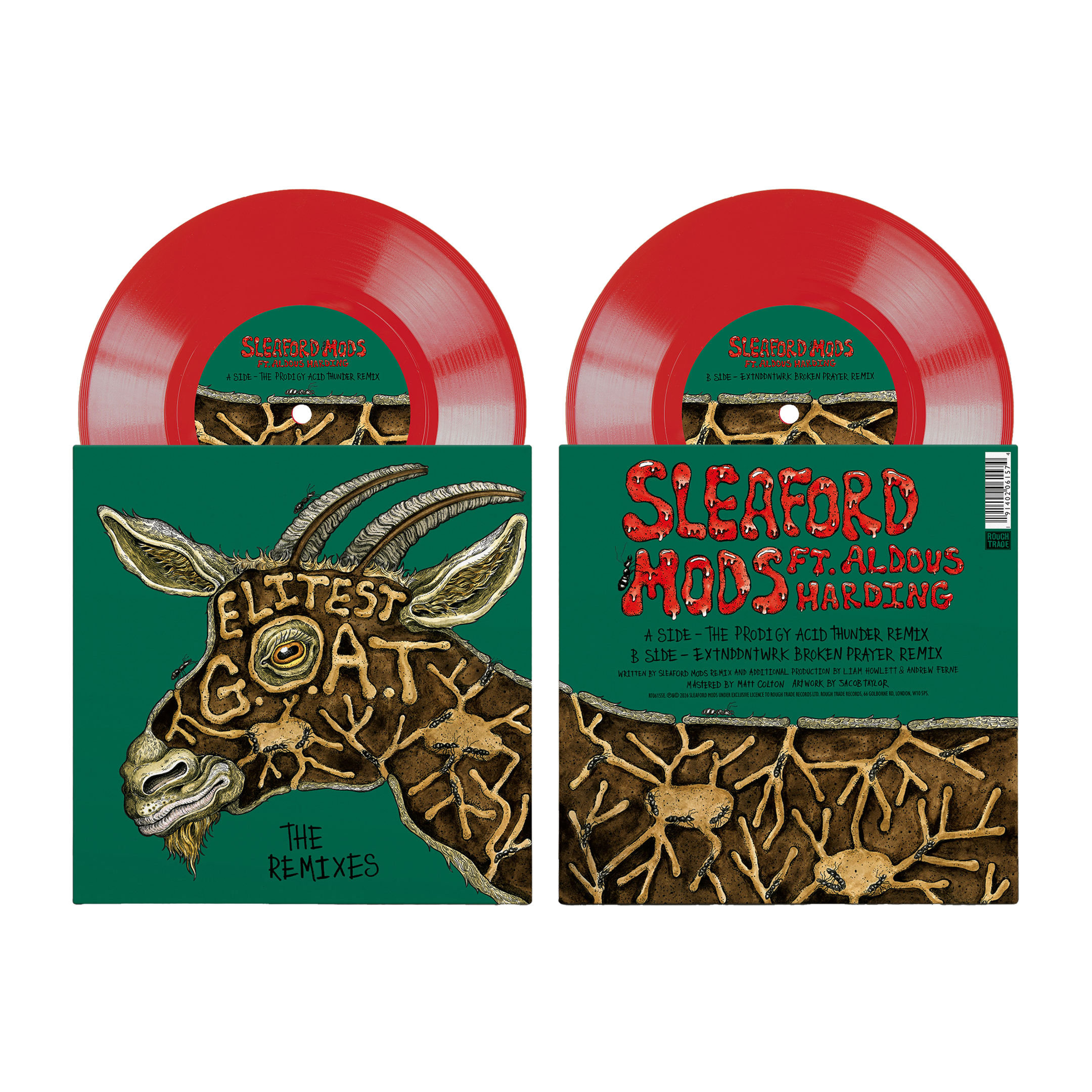 Elitist G.O.A.T. (The Remixes): Red Vinyl 7 Elitist G.O.A.T. (The Remixes): Red Vinyl 7
