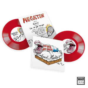 Megaton: Signed Red Vinyl 7" Single