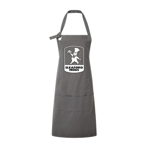 Little Chef Grey Apron
