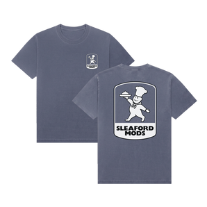 Little Chef Washed Navy T-Shirt
