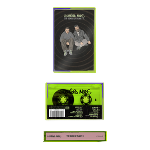 Der Untergang von Planet X: Toxic Green Cassette