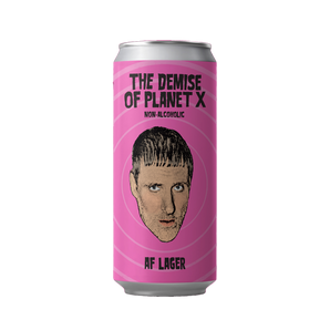 The Demise Of Planet X: Alcohol-Free Lager (0.5%) (Box of 12)