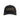 UK GRIM embroidered black cap