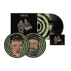 Black LP, Slipmat + Download