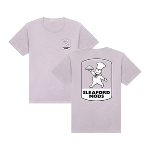 Little Chef Washed Lavender T-shirt