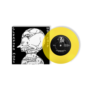 Nom Nom Nom / Cat Burglar: Limited Neon Yellow Vinyl 7" Single