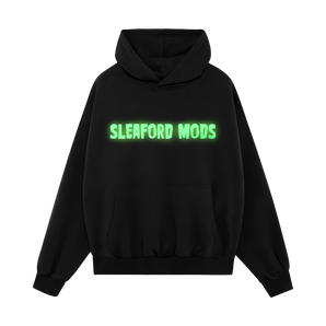 Glow In The Dark Logo Hoodie