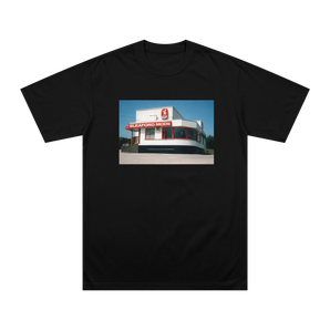 A1 Diner Schwarzes T-Shirt