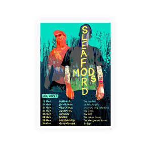 UK 2024 Tour Print (Signed)