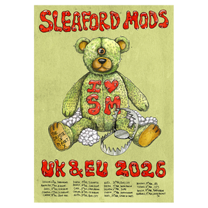 The Demise Of Planet X: A2 Tour Print