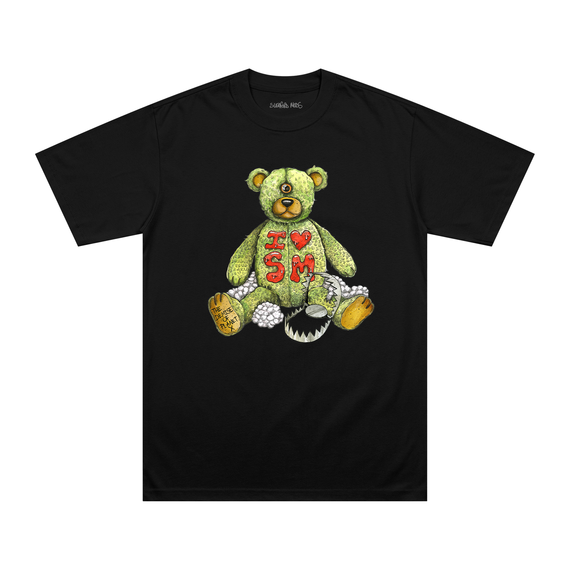 The Demise Of Planet X: Tour T-Shirt – Sleaford Mods