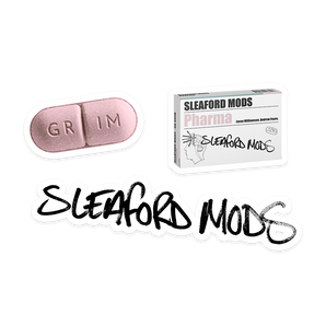 MORE UK GRIM: Store Exclusive Sticker Pack
