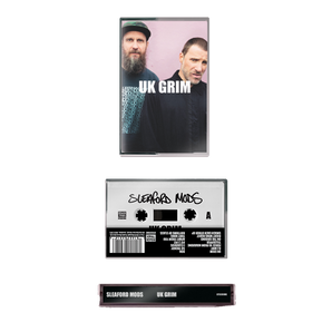 UK GRIM: Limited Edition White Cassette