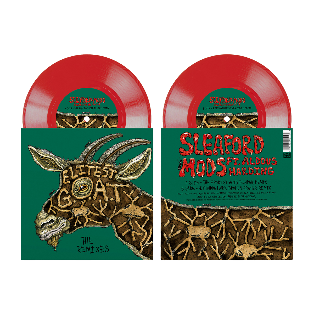 Elitist G.O.A.T. (The Remixes): Red Vinyl 7 Elitist G.O.A.T. (The Remixes): Red Vinyl 7