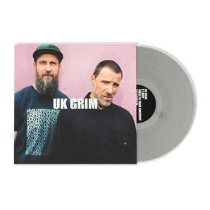 UK GRIM: Limited Silver Vinyl LP
